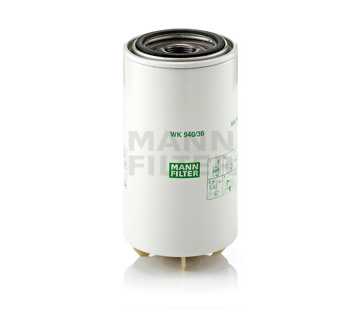 MANN-FILTER WK 940/36 x Kvalitet och schyst prissättning