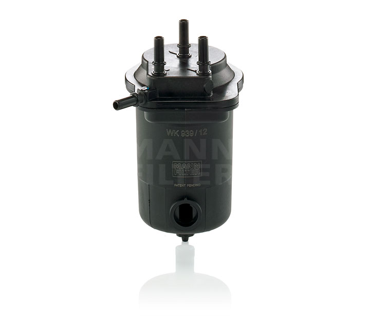 MANN-FILTER WK 939/12 x Filtre à carburant Renault Megane II Break 1.5 dCi (KM02) 101 CV Diesel 2007