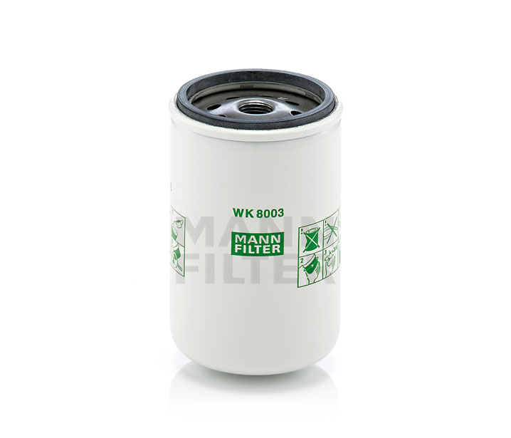 MANN-FILTER 081-4662 Filtro combustible WK 8003 x