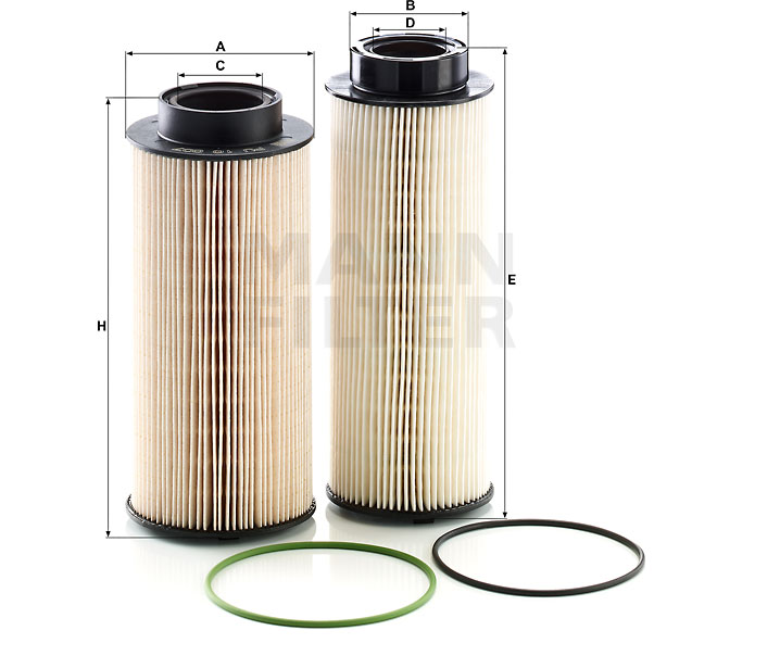 MANN-FILTER PU 10 003-2 x di prima qualità a prezzi equi