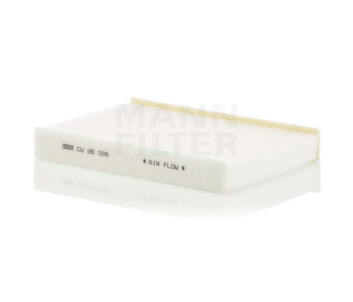 Salona filtrs MANN-FILTER SKODA KAROQ CU 26 006