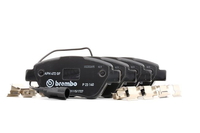 BREMBO P 23 140 Remblokken FIAT QUBO 2014