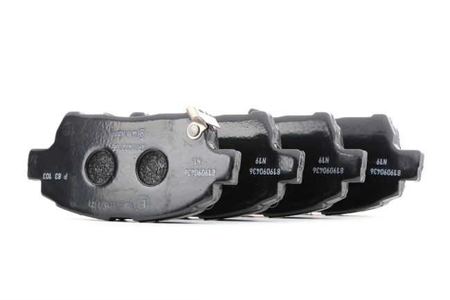 BREMBO P 83 103 Bromsbelägg GEELY (GLEAGLE) original
