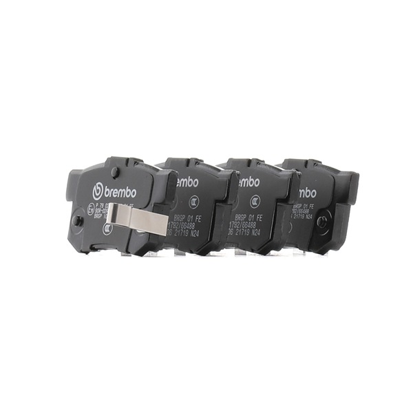 BREMBO P 79 027 Stabdžių kaladėlės HONDA JAZZ 2020
