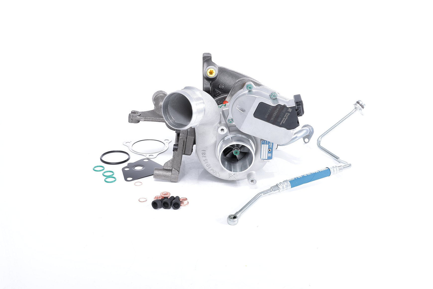 BTS TURBO T981345 Turbina Audi A4 8h 3.0 TDI quattro 233 CV Diesel 2008