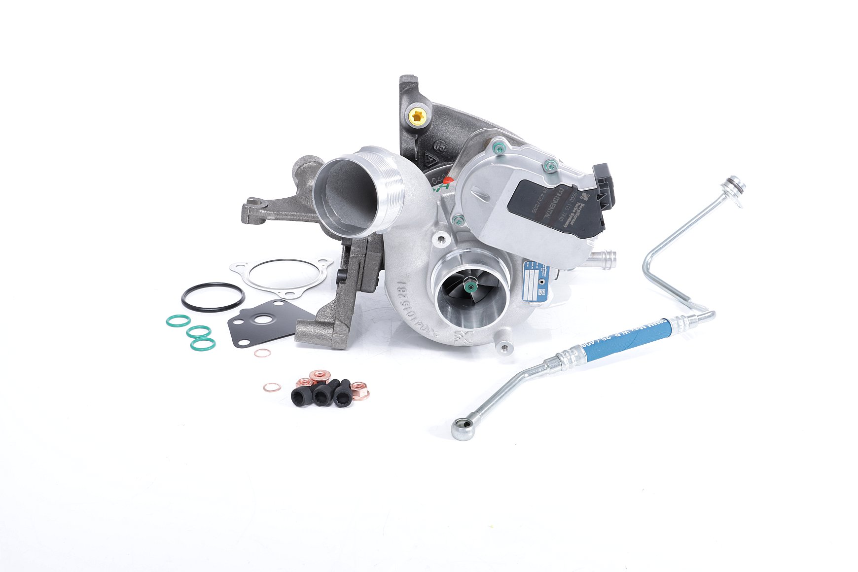 BTS TURBO T981346 turbocharger 059 145 702 LX