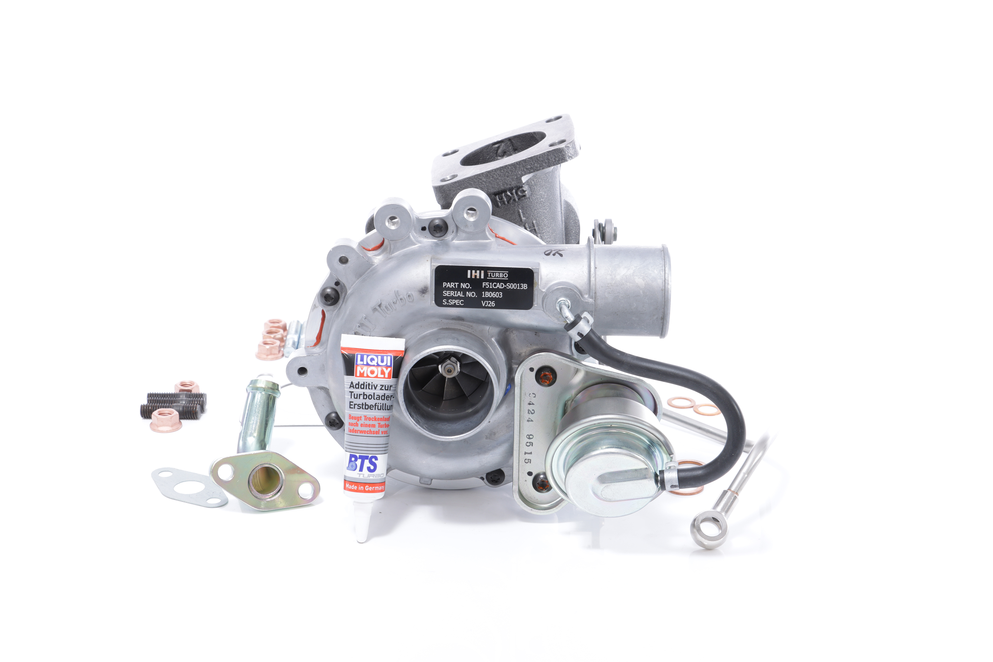 BTS TURBO WL85-13-700C Turbodúchadlo T981261