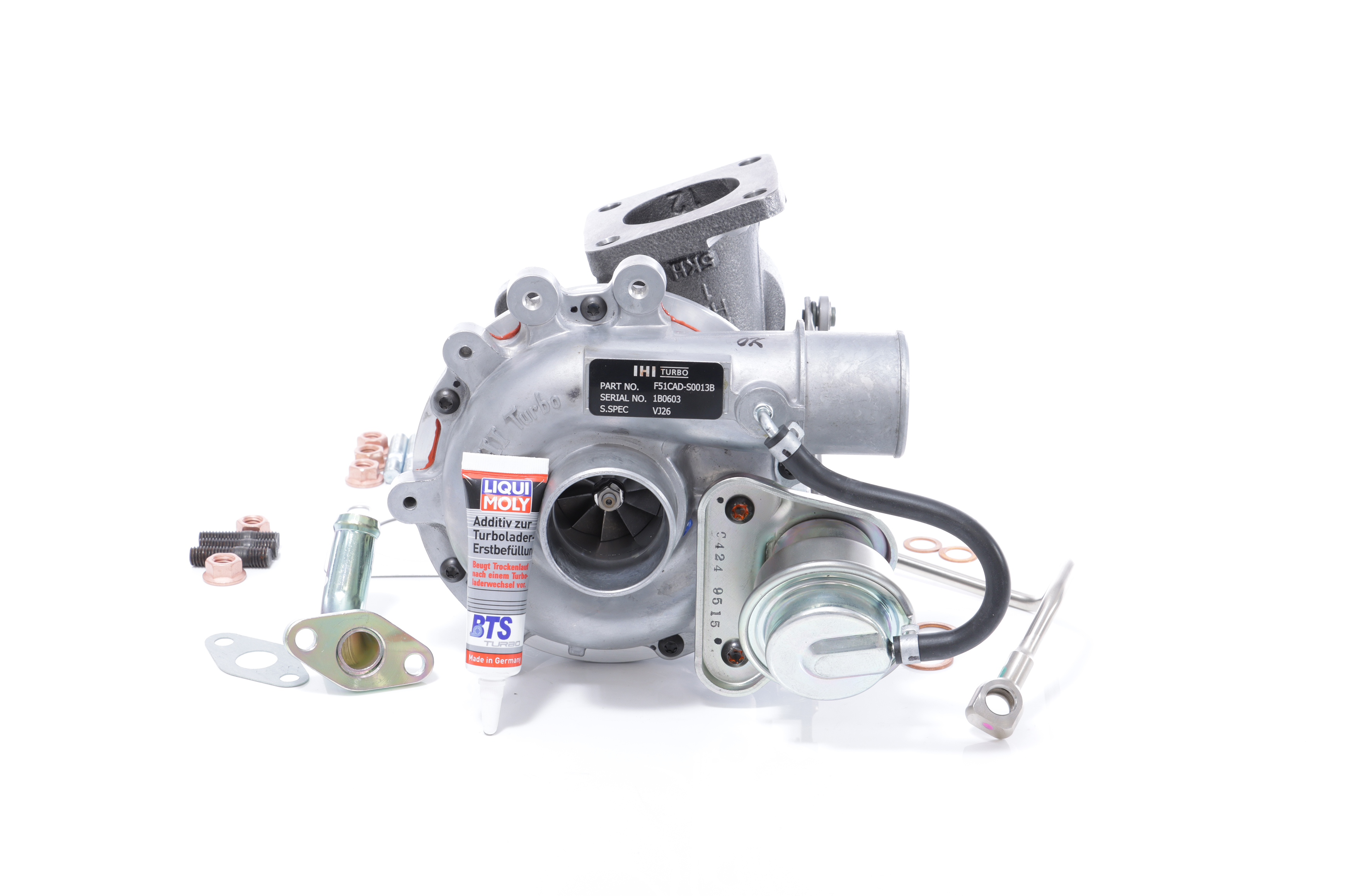 BTS TURBO WL8513700C Turbodúchadlo T981333