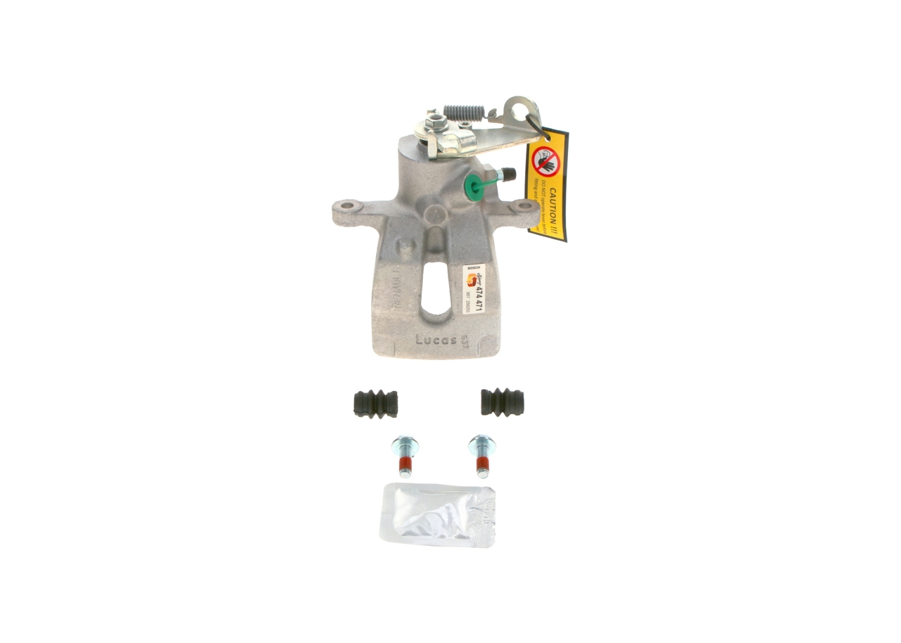 Okvir kolutne zavore BOSCH RENAULT MEGANE 0 986 474 471