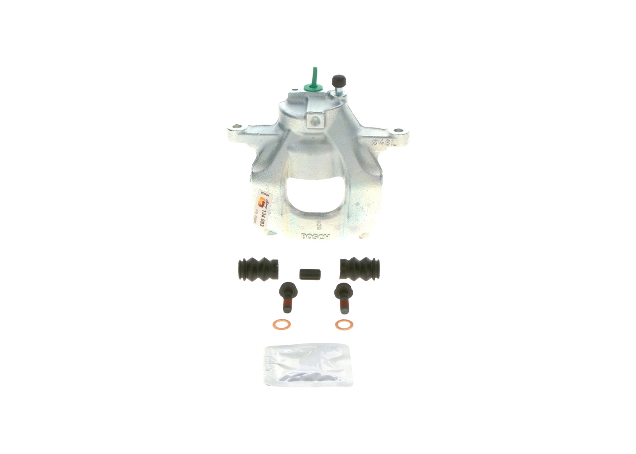 TOYOTA AYGO Jarrusatula etuosan + taka BOSCH 0 986 134 093