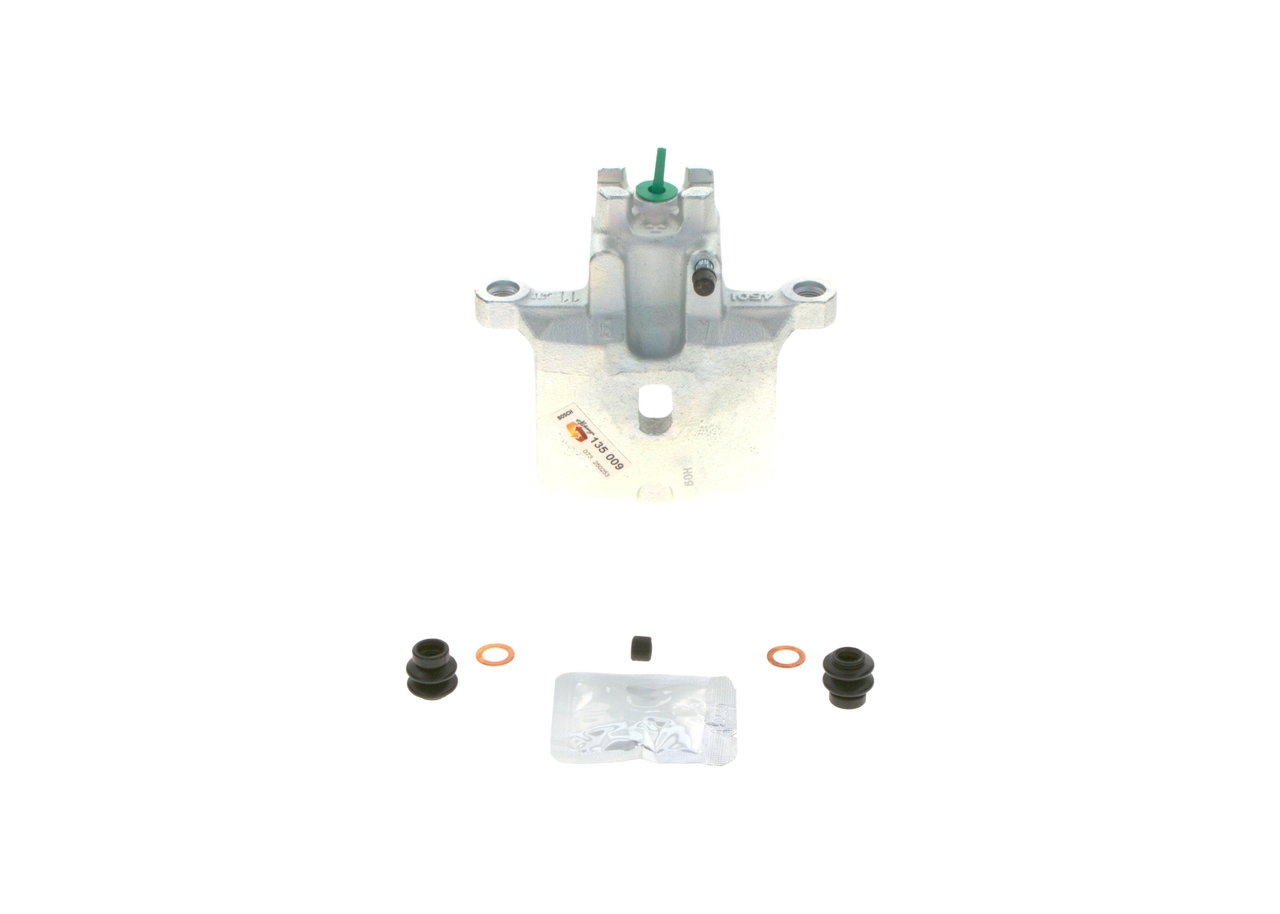 BOSCH 0 986 135 009 Bremsekaliber Mitsubishi Pajero IV