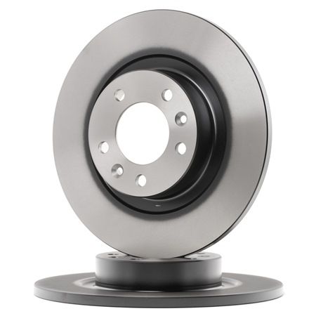 Disco de freno TRW PEUGEOT 206 DF6134