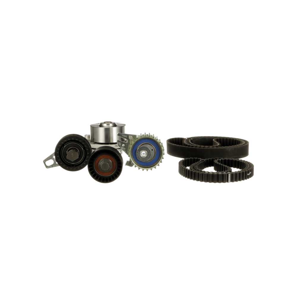 GATES KP65429XS Zahnriemensatz mit Wasserpumpe LANCIA Delta II (836)