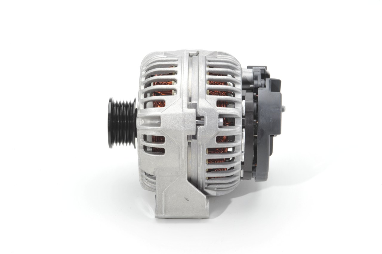 BOSCH 0 124 515 133 Kintamosios srovės generatorius Mercedes S203 C 320 (203.264) 218 AG benzinas 2001