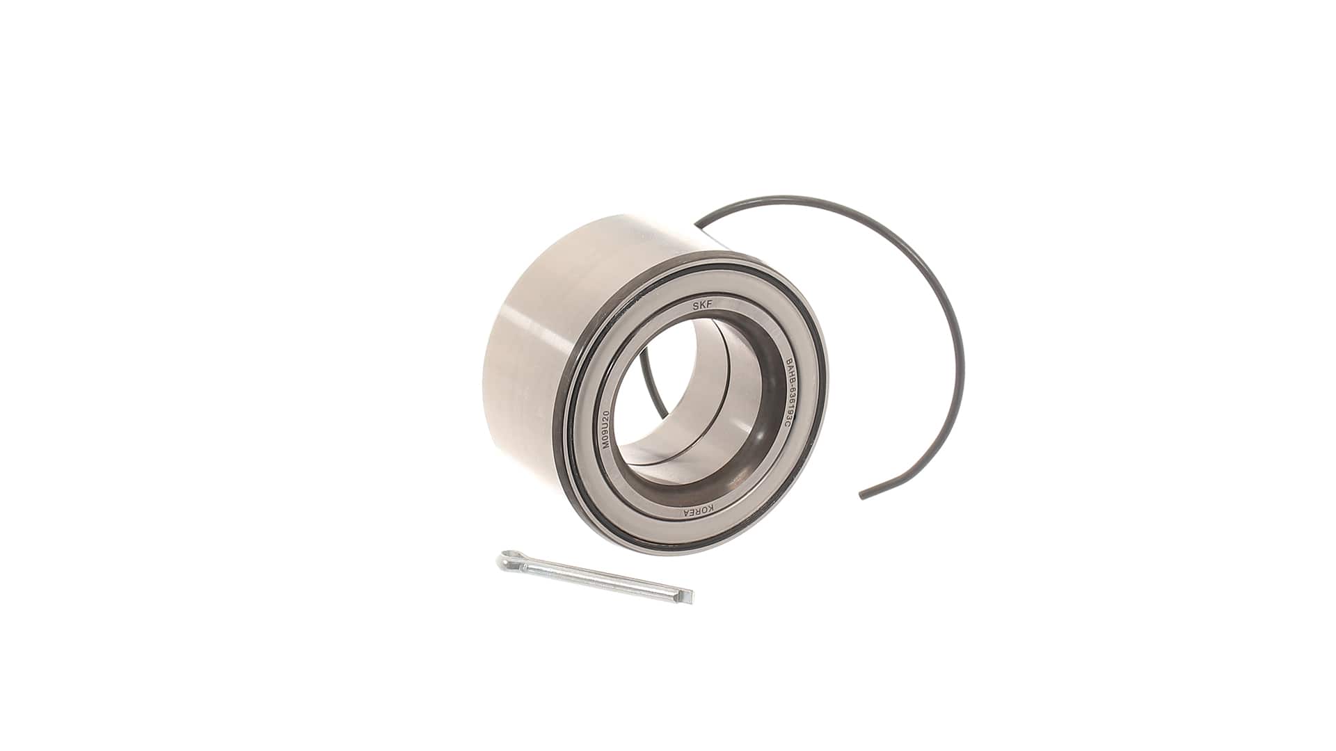 SKF VKBA 7545 Náboj kolesa Hyundai i20 pb