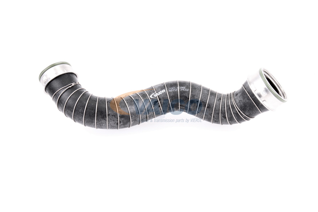 VAICO V30-1788 Pūtes sistēmas gaisa caurule Mercedes S211 E 200 1.8 Kompressor (211.242) 163 ZS Benzīns 2007