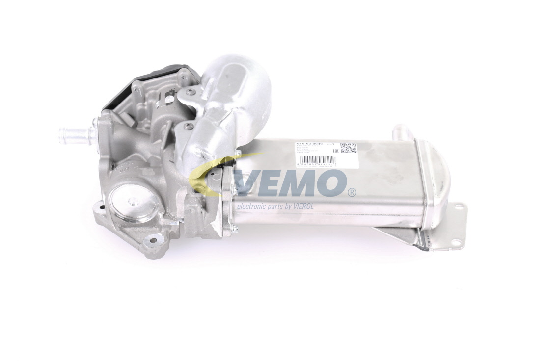 VEMO V10-63-0049 Izpl. gāzu recirk. sistēmas vārsts / -ieplūdes caurule VW Amarok Platforma 2.0 TDI 4motion 140 ZS Dīzelis 2012