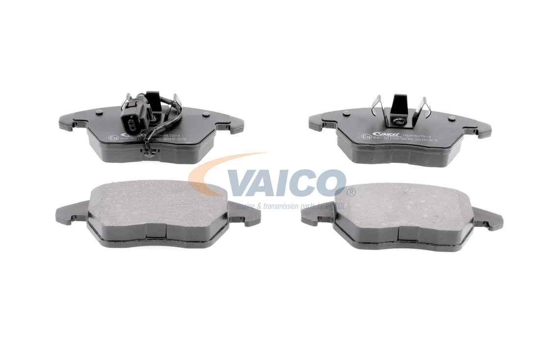 VAICO 3C0 698 151 C Jarrupalat, levyjarru V10-8172-1