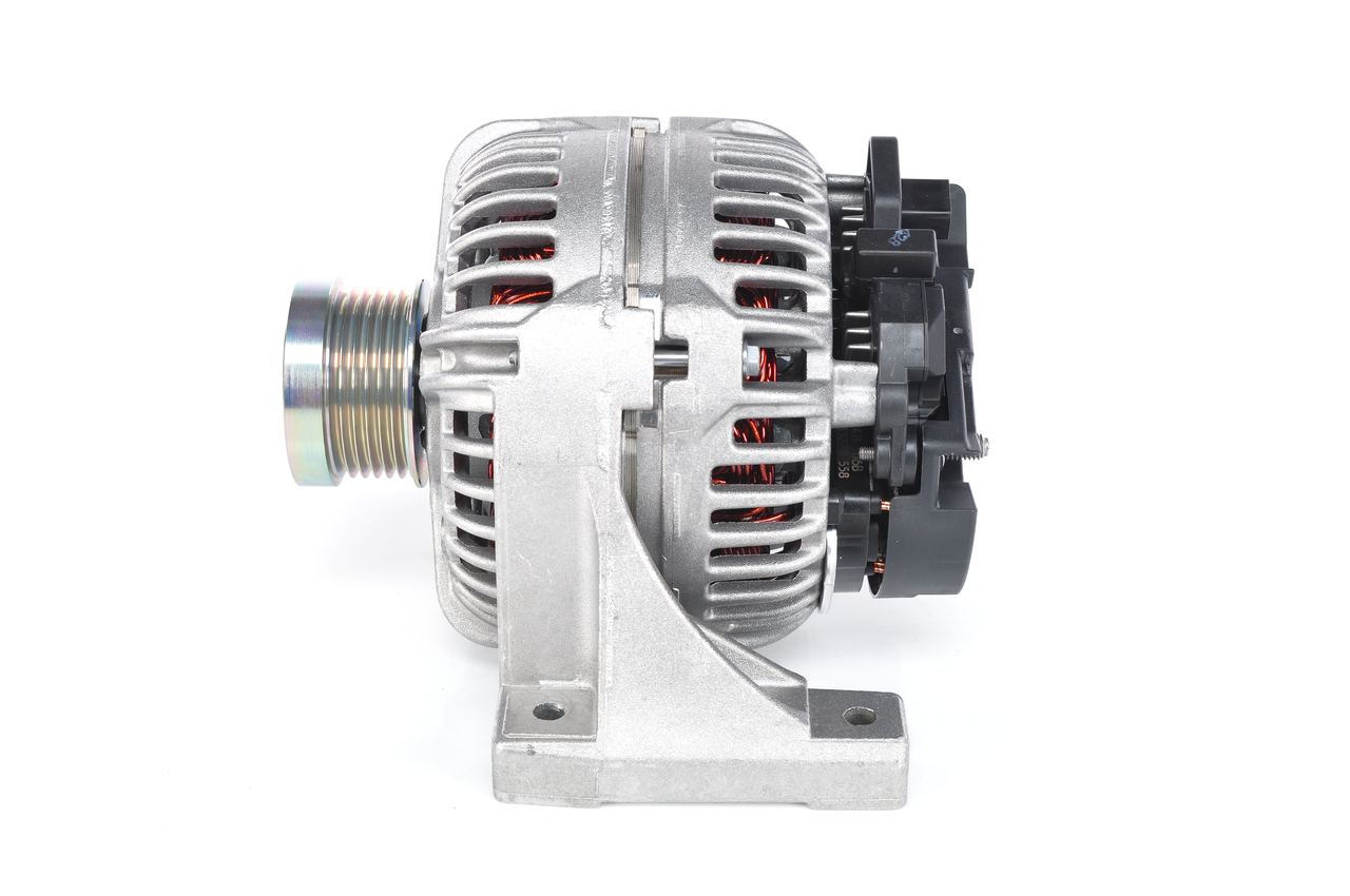 BOSCH 0 124 525 521 Ģenerators Volvo V70 II 2.4 D 126 ZS Dīzelis 2005