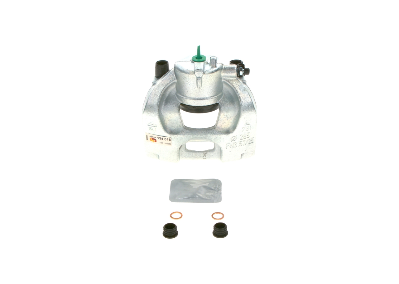 Jarrusatulat BOSCH OPEL VECTRA 0 986 134 018