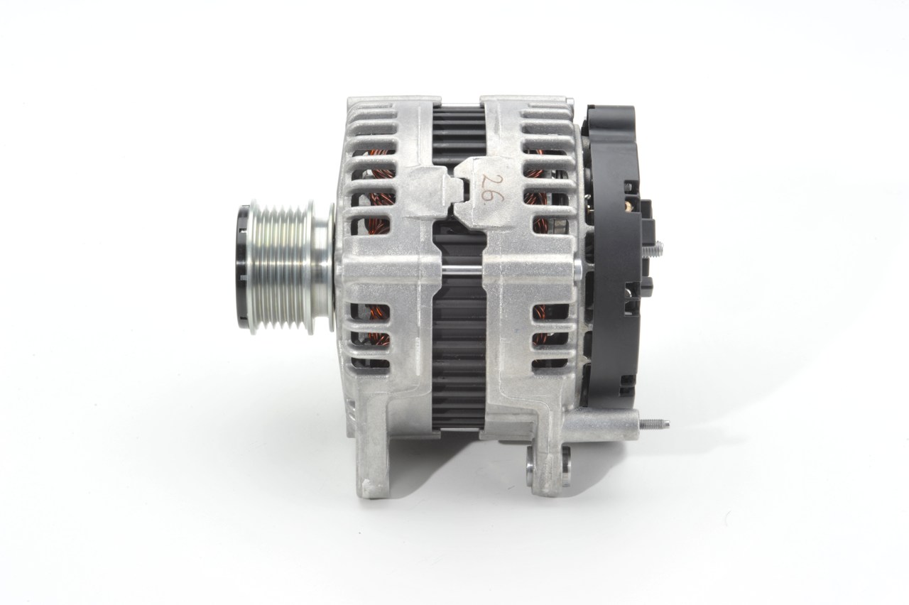 BOSCH 0 121 715 103 Ģenerators VW Caddy 4 Variant 2.0 TDI 110 ZS Dīzelis 2019
