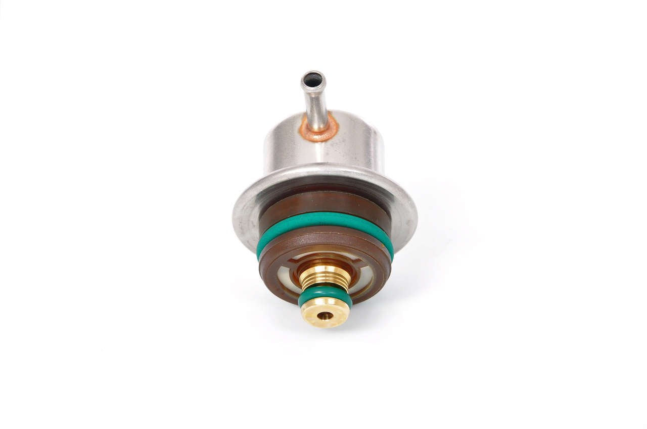 BOSCH 0 280 160 689 Regulator ciśnienia paliwa Porsche 997 Cabrio 3.6 Turbo 480 KM benzyna 2008