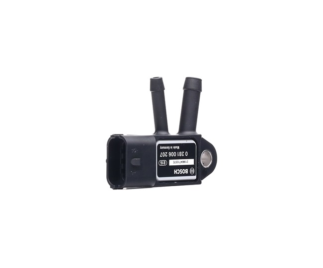 Sensor, udstødningstryk BOSCH 0 281 006 207