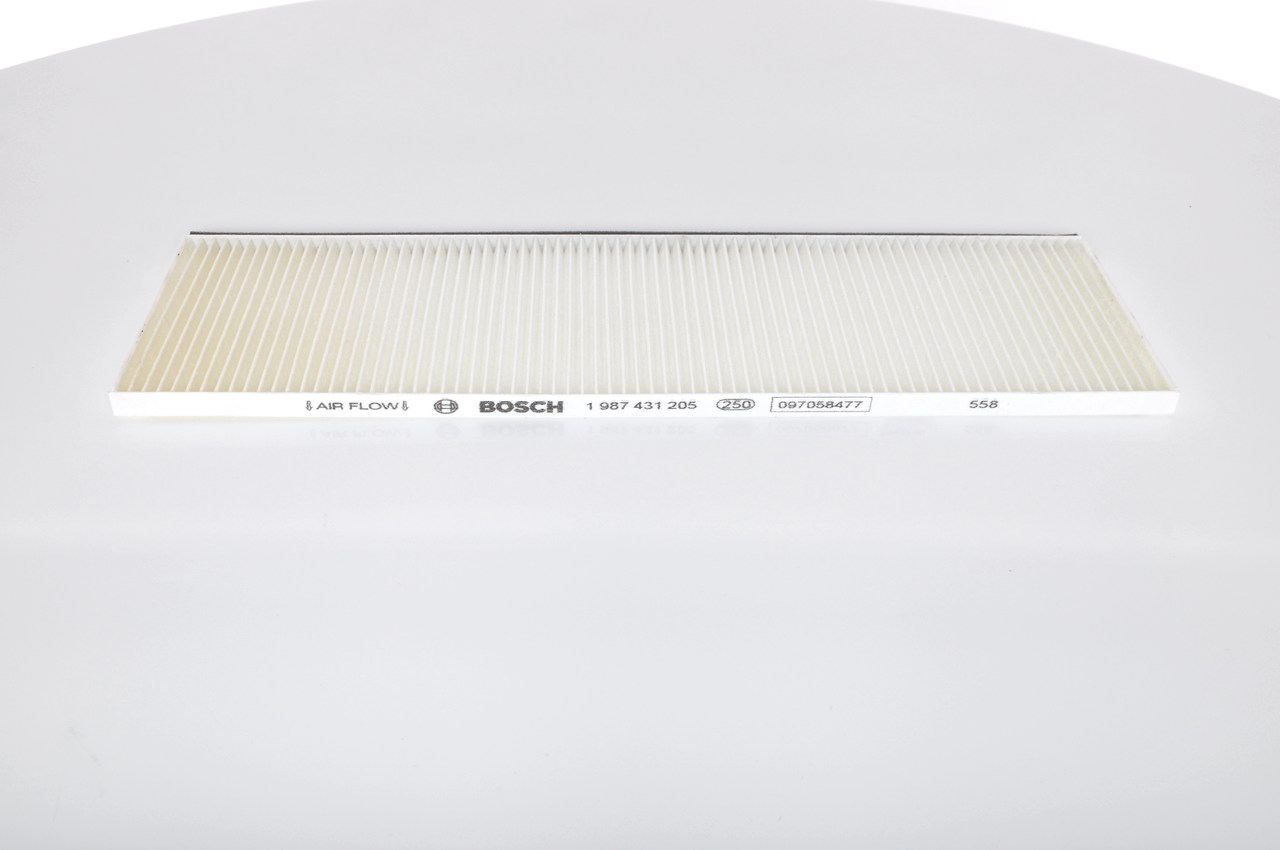 BOSCH A0018355447 Interieurfilter 1 987 431 205