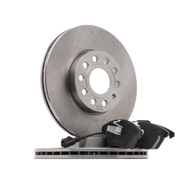 MAPCO 1K0.615.301K Bremseskiver og klodser 47830