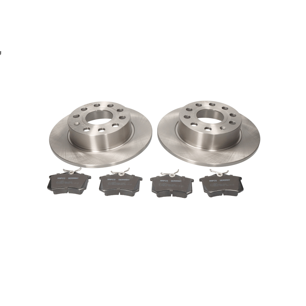 MAPCO 1J06-9845-1M Kit de discos de freno y pastillas 47831