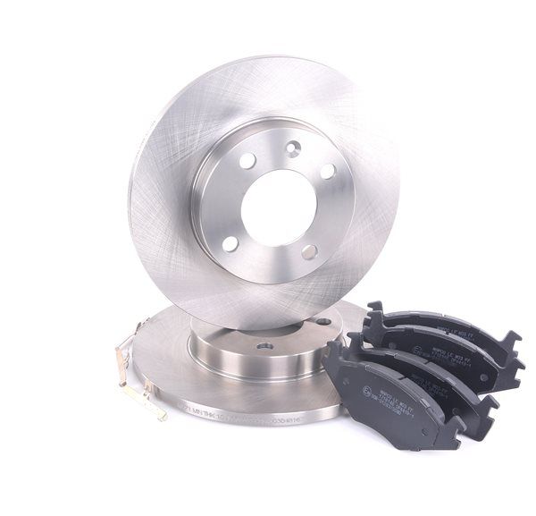 MAPCO 47863 Discos y pastillas de freno Seat Toledo 1L 1.9 D 68 cv Gasóleo 1997