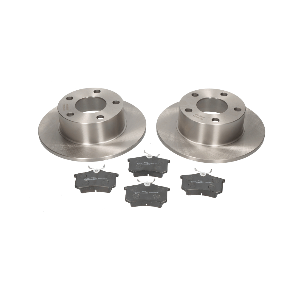 MAPCO 1J0 698 451 M Kit de discos de freno y pastillas 47864