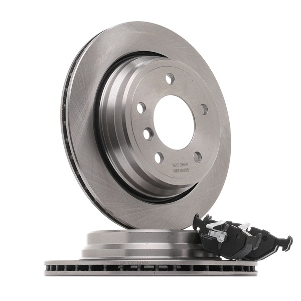 MAPCO 3421 6761 281 Disques et plaquettes de freins 47888