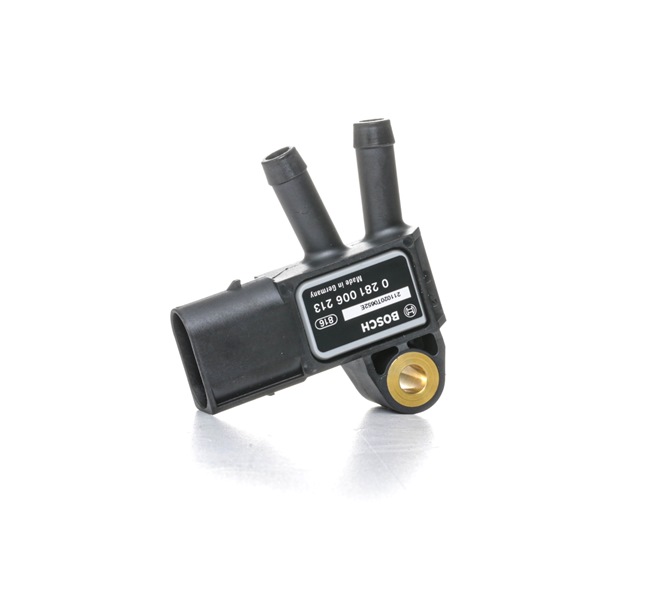Sensor, exhaust pressure BOSCH 0 281 006 213