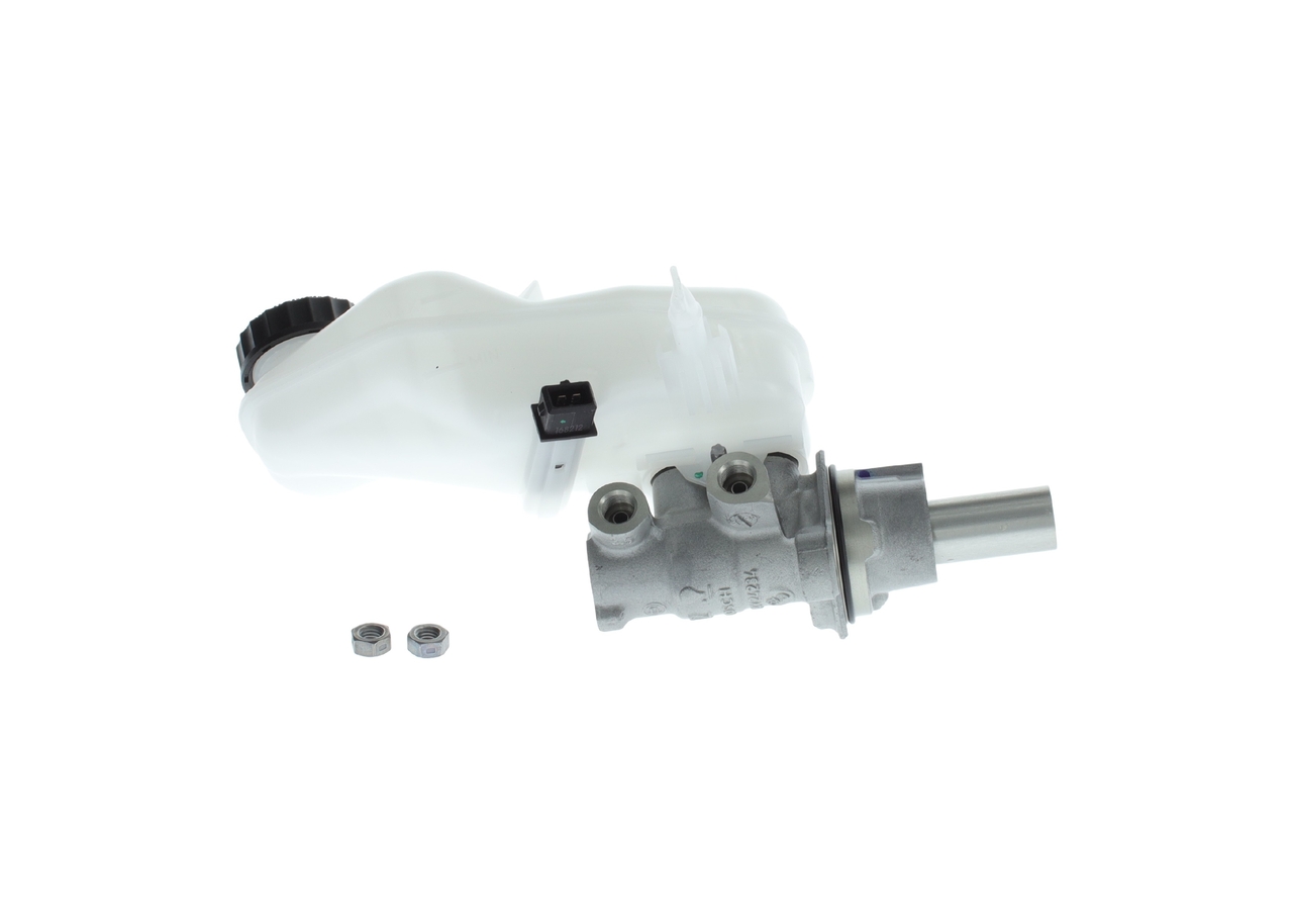 BOSCH 0 204 123 802 Pagrindinis stabdžių cilindras Toyota Auris E15 2.0 D-4D (ADE150_) 126 AG dyzelinas 2010