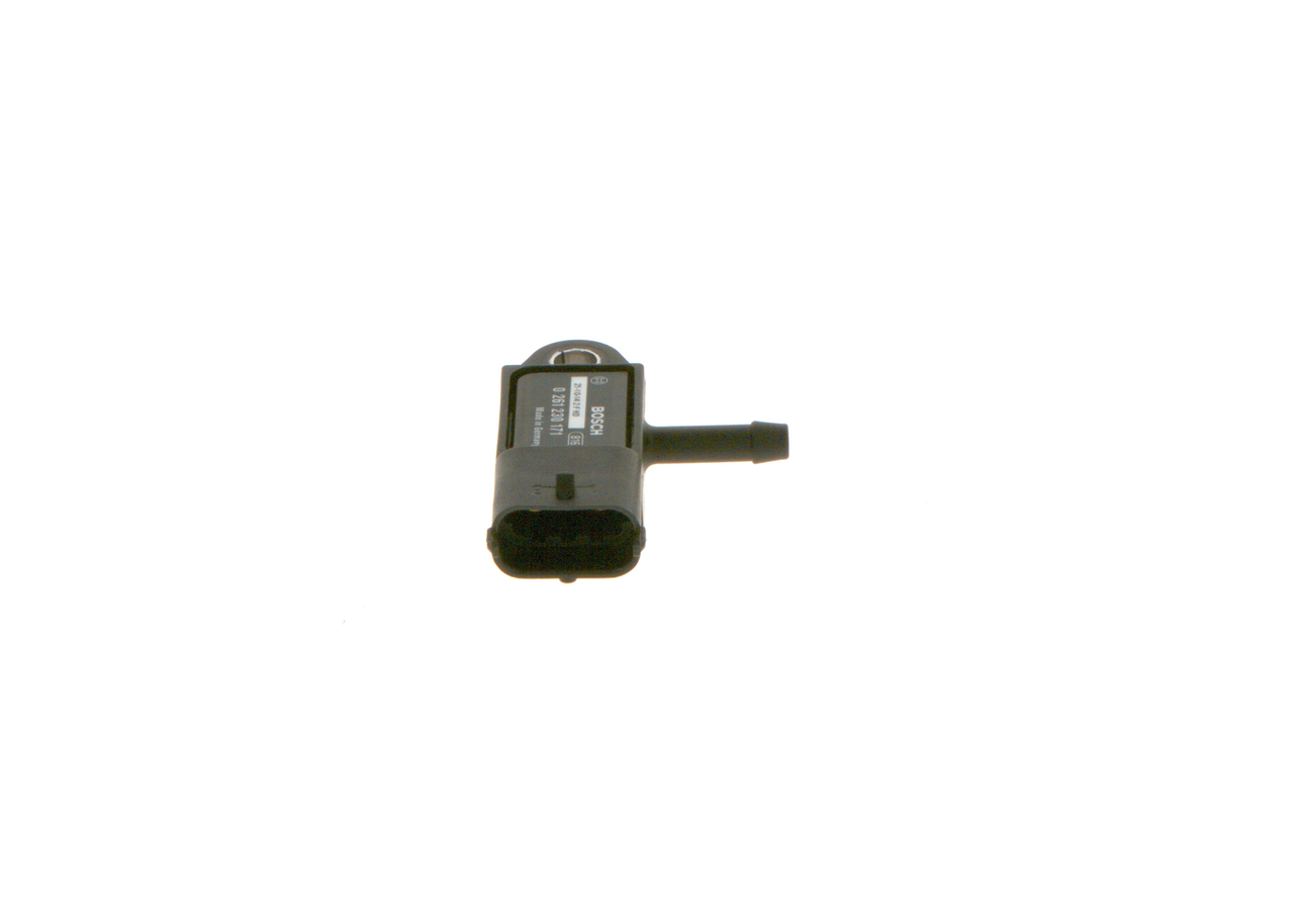 BOSCH 0 261 230 171 ladetrykk-sensor FORD Transit Mk6 Flatvogn lastebil / Chassis (V347, V348) 2.4 TDCi 4x4 140 hk Diesel 2010