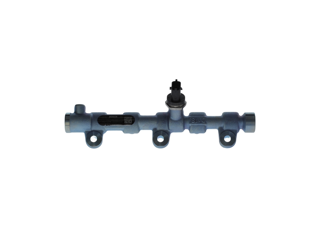 BOSCH 0 445 214 258 Rampa de inyección VAUXHALL Vivaro Furgón (X83) 2.0 CDTI 114 cv Gasóleo 2014