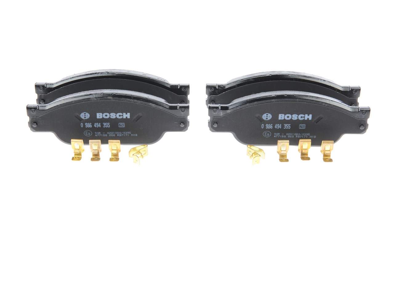 Etujarrupalat ja takajarrupalat BOSCH JAGUAR S-TYPE 0 986 494 355