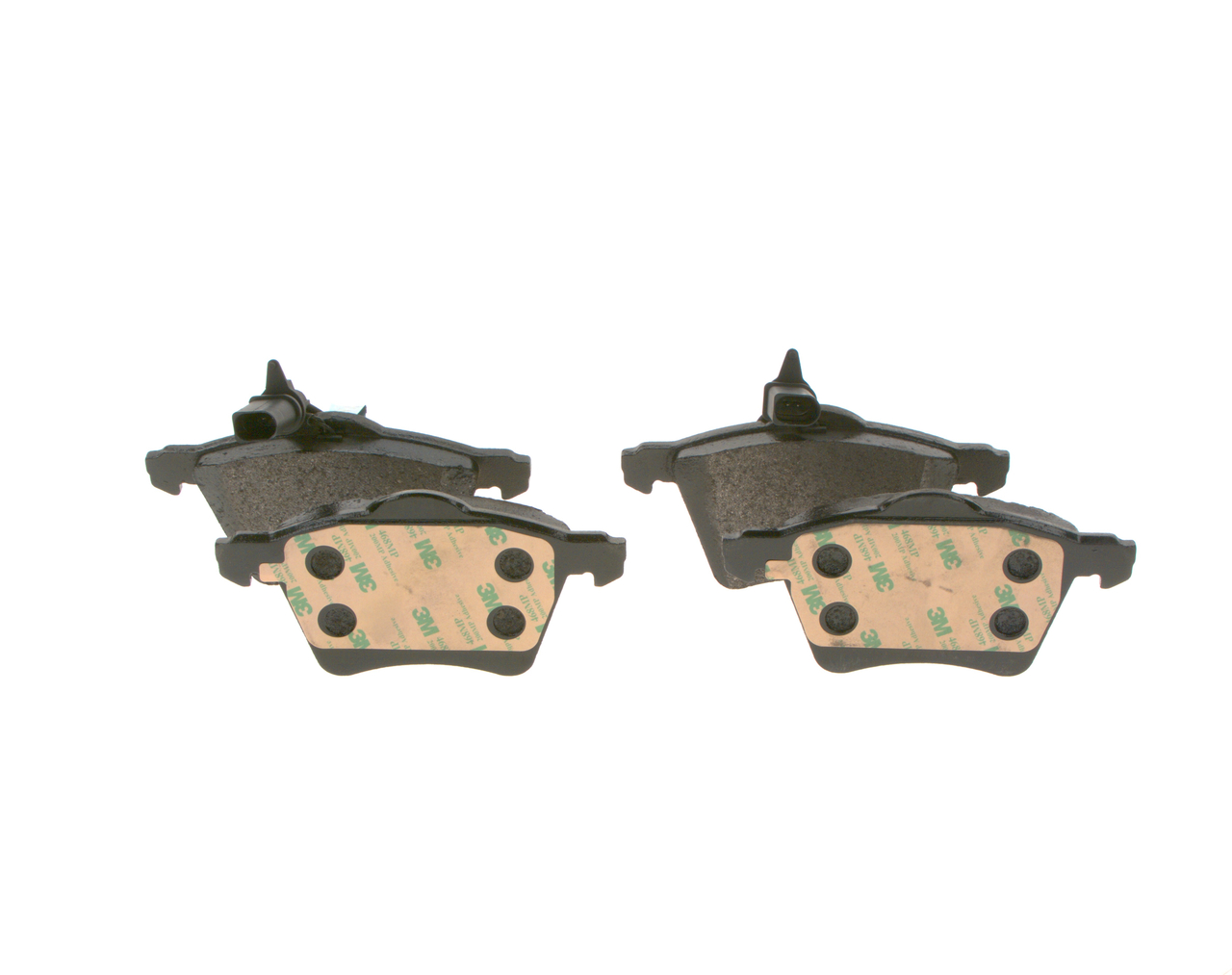 Juego de pastillas de freno BOSCH VOLKSWAGEN TRANSPORTER 0 986 494 415