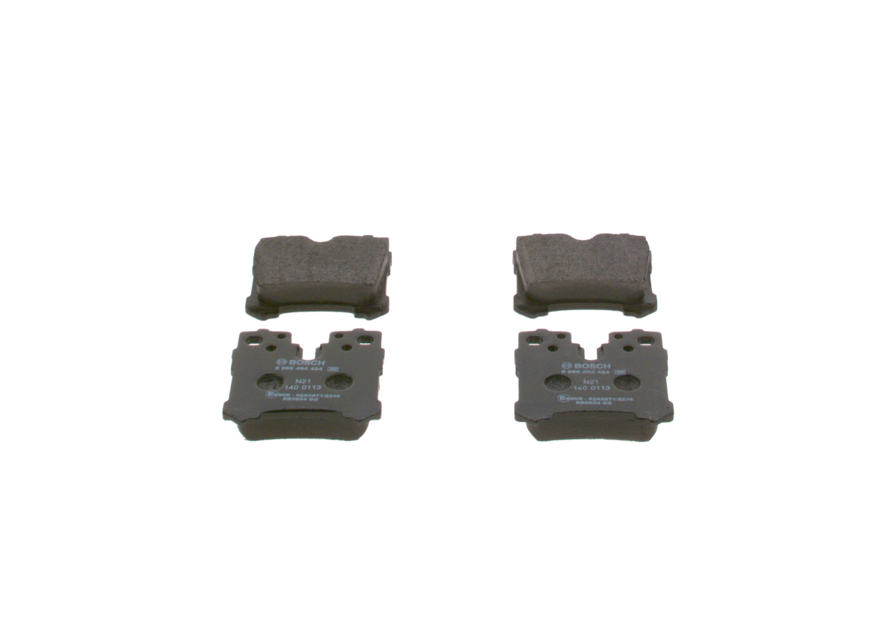 BOSCH 04466-50170 Jarrupalat, levyjarru 0 986 494 424