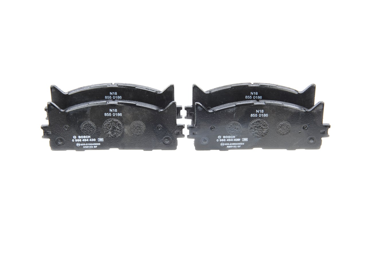 BOSCH 0 986 494 430 Stabdžių kaladėlės TOYOTA AURION 2018