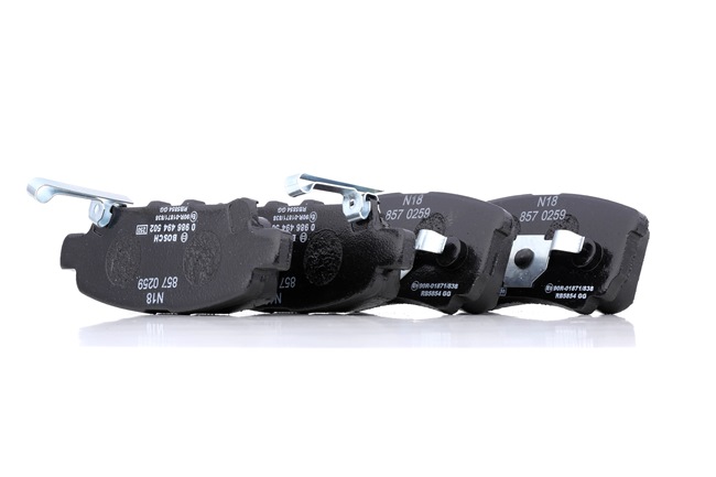 BOSCH 0 986 494 502 remblokken MZ 690187