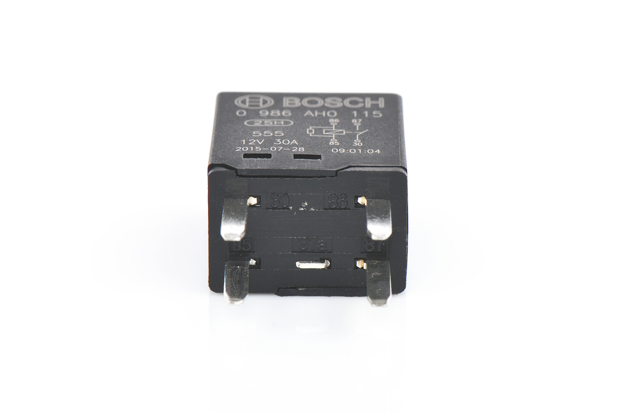 0 986 AH0 115 BOSCH 13500114 Relais