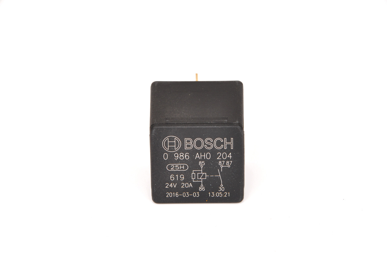 BOSCH 0 986 AH0 204 relais 81259020410