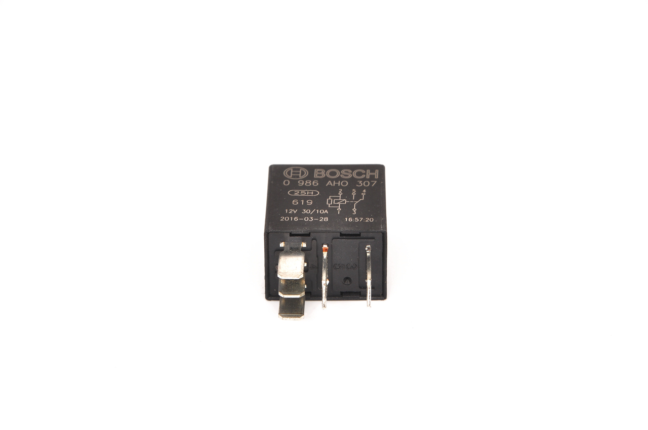 BOSCH Relæ 0 986 AH0 307 reservedele LINCOLN MARK 1995 pris