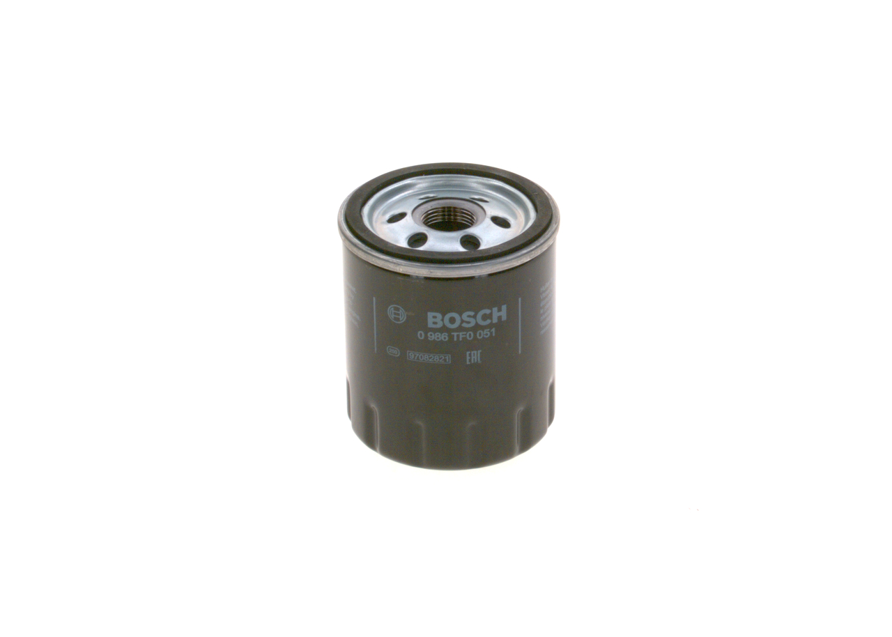 BOSCH 0 986 TF0 051 Eļļas filtrs Lancia Thesis 841 2.4 JTD 150 ZS Dīzelis 2004