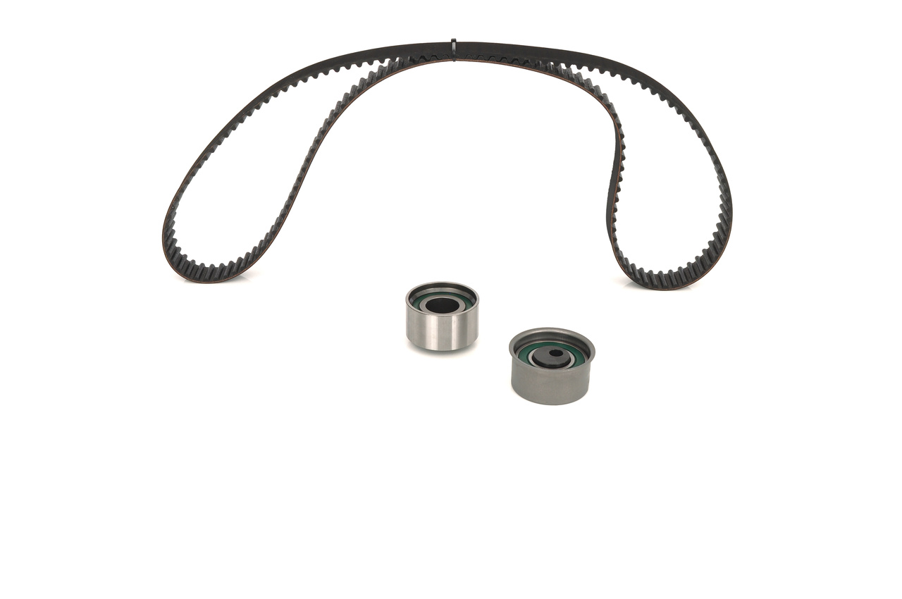 BOSCH 1 987 946 336 Kit de distribution MITSUBISHI Galant VI 3/5 portes (E30) 2.0 GTI 16V 4x4 144 CV Essence 1991
