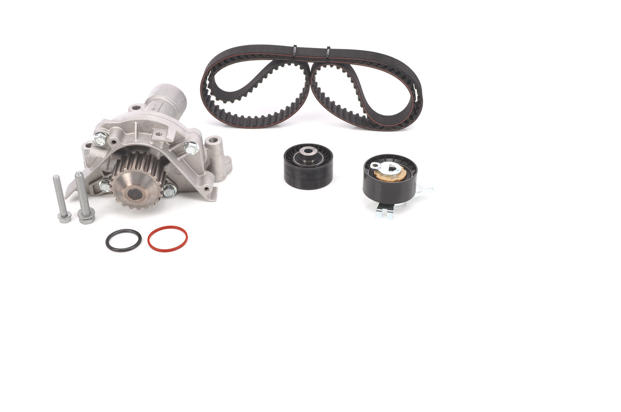 BOSCH 1 987 946 442 Bomba de água + kit de distribuição Citroën C4 Coupe 2.0 VTR 143 cv Gasolina 2006
