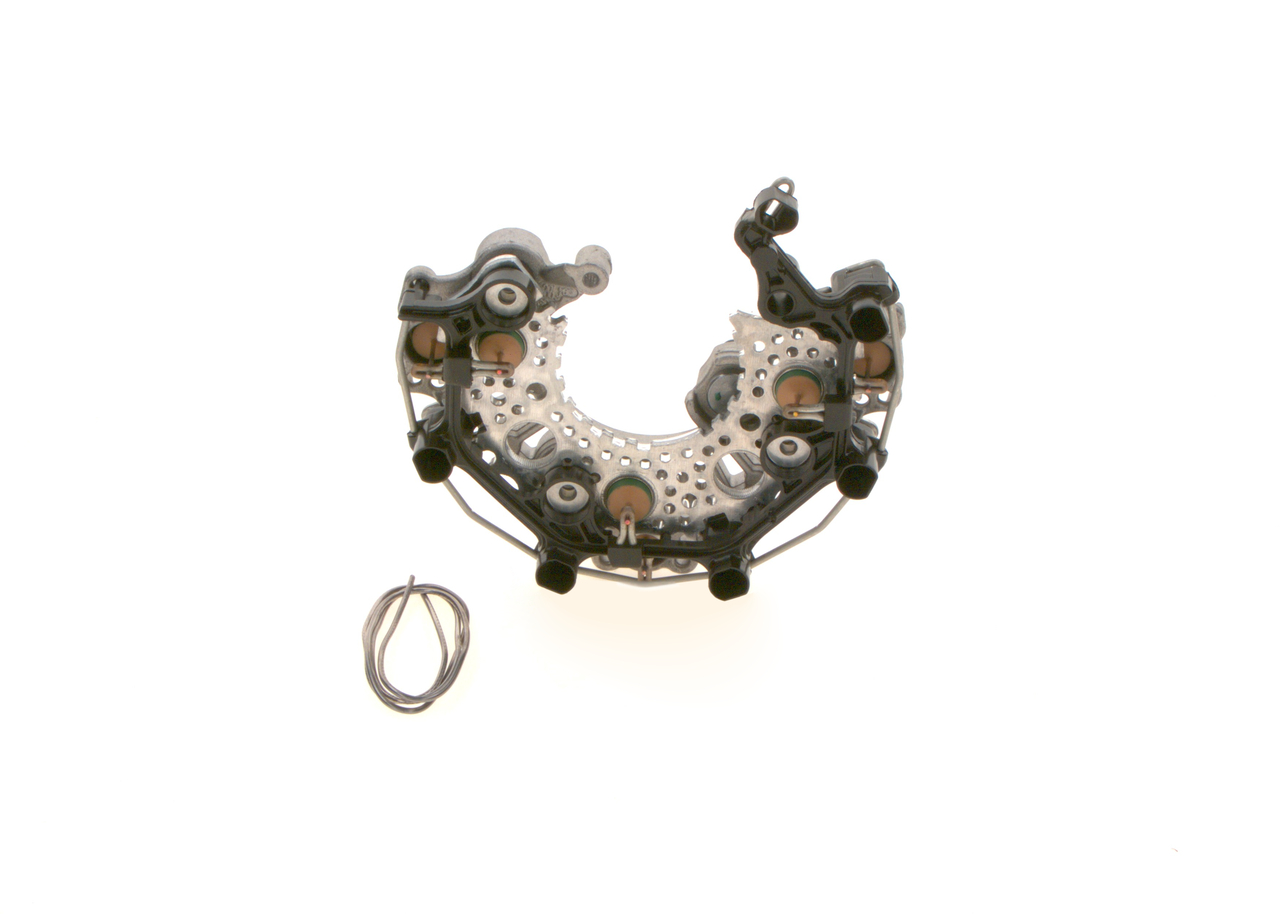 BOSCH F 00M 599 413 Dynamo FORD Transit Mk6 Flatbed vrachtwagen / Chassis (V347, V348) 2.2 TDCi 110 Pk Diesel 2014