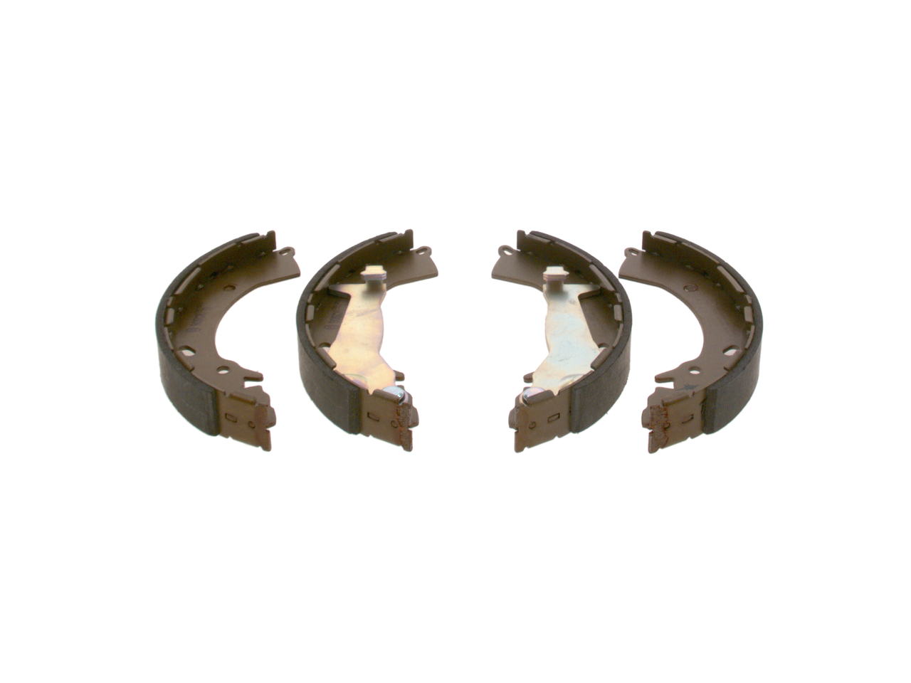 F 026 008 023 BOSCH 583050UA00 Bremsbackensatz